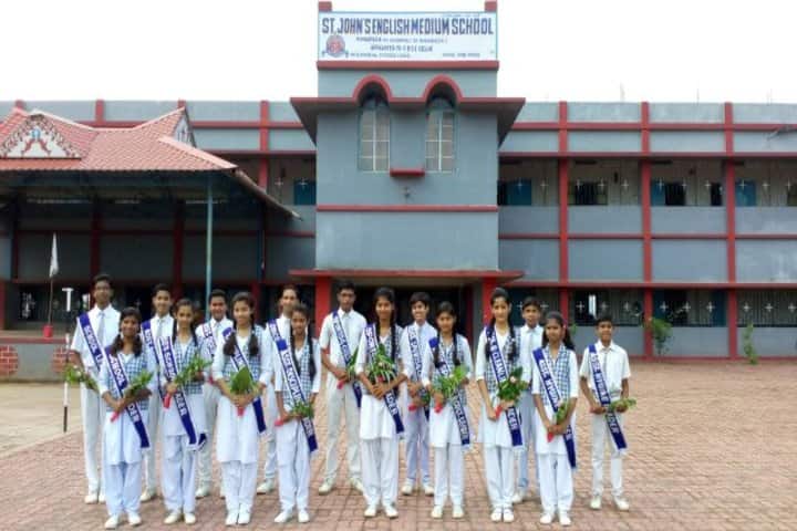 St. JosephS Senior Secondary School-Environment Day"