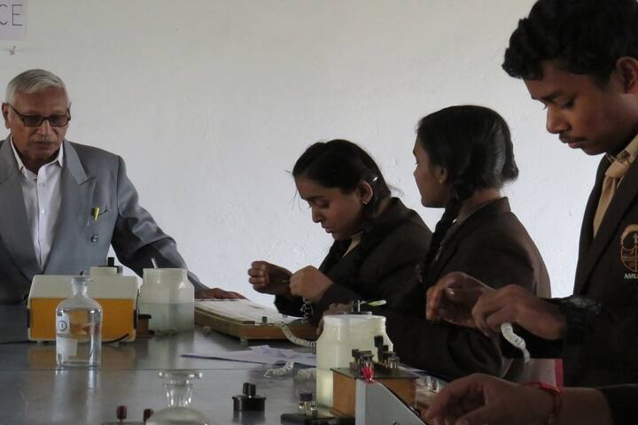 St. JosephS Senior Secondary School-Lab