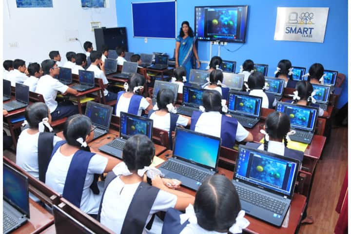 MGM Higher Secondary School-IT Lab