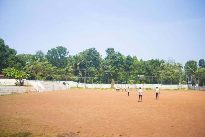 MGM Higher Secondary School-Play Ground