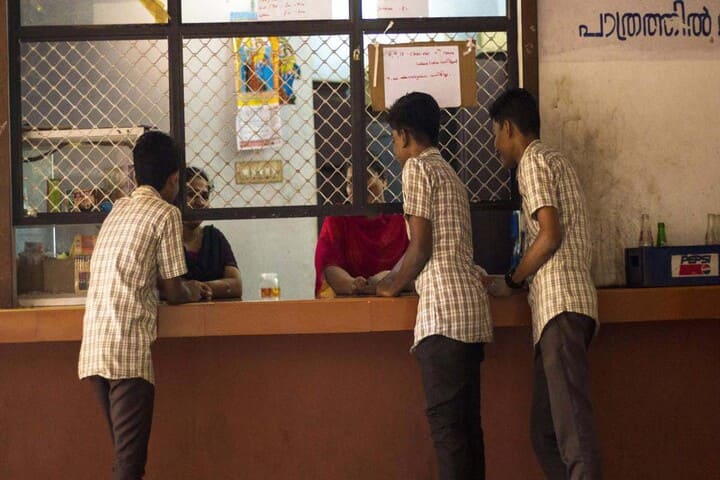 MGM Higher Secondary School-Store