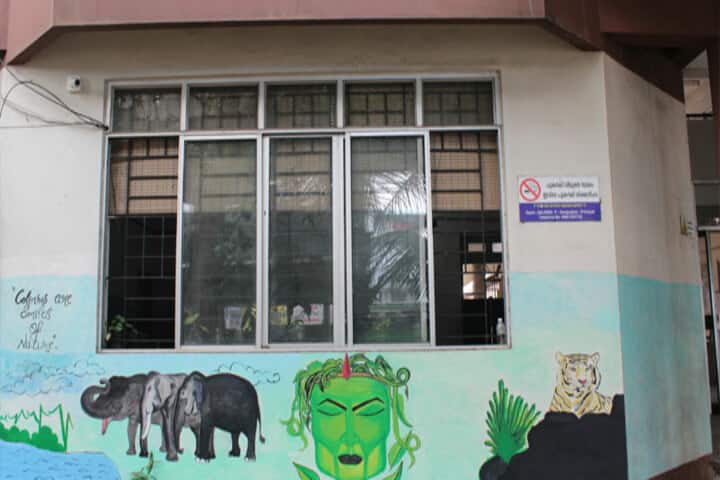 Model Technical Higher Secondary School-Campus View1