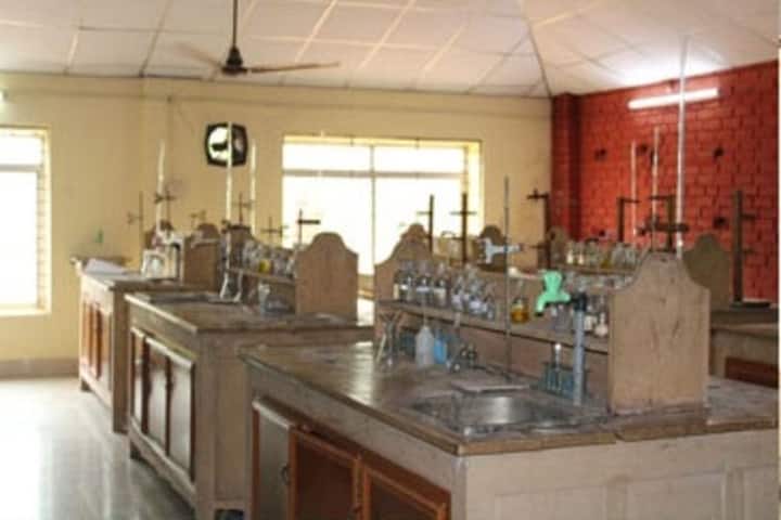 Model Technical Higher Secondary School-Chemistry Lab
