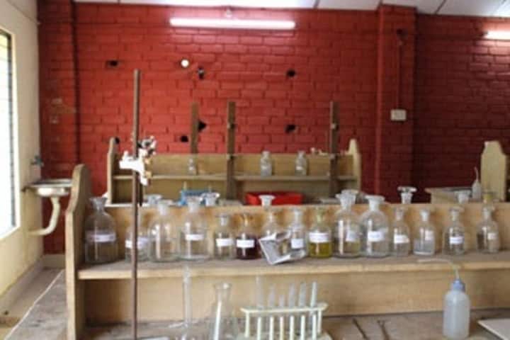 Model Technical Higher Secondary School-Chemistry Lab