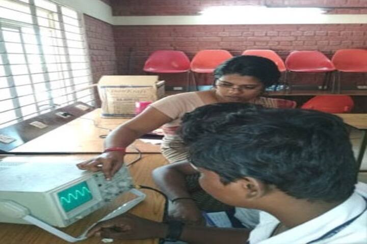 Model Technical Higher Secondary School-Electronics Lab