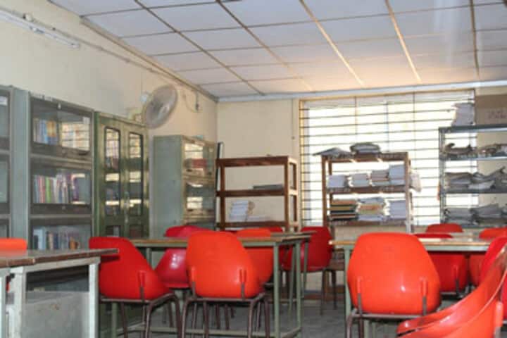 Model Technical Higher Secondary School-Library