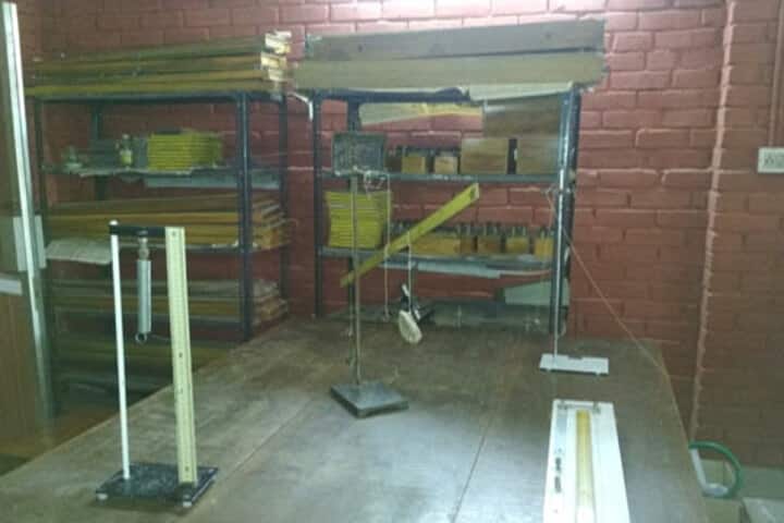Model Technical Higher Secondary School-Physics Lab