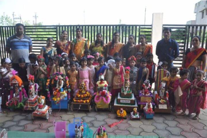 Balaji Convent Junior College-Festival Celebration