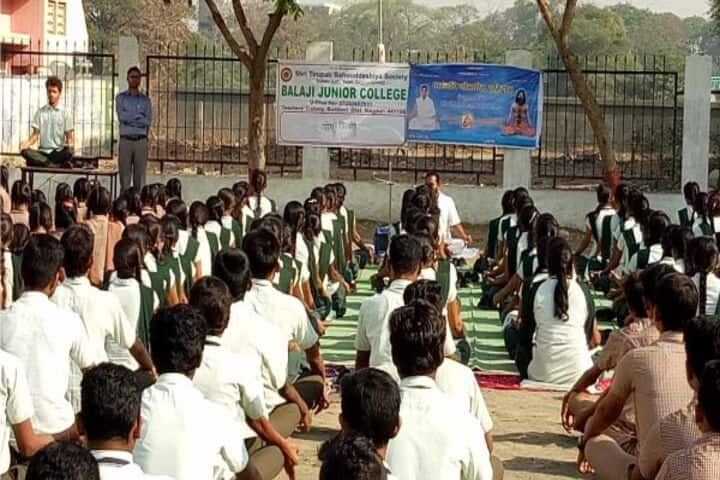 Balaji Convent Junior College-Yoga