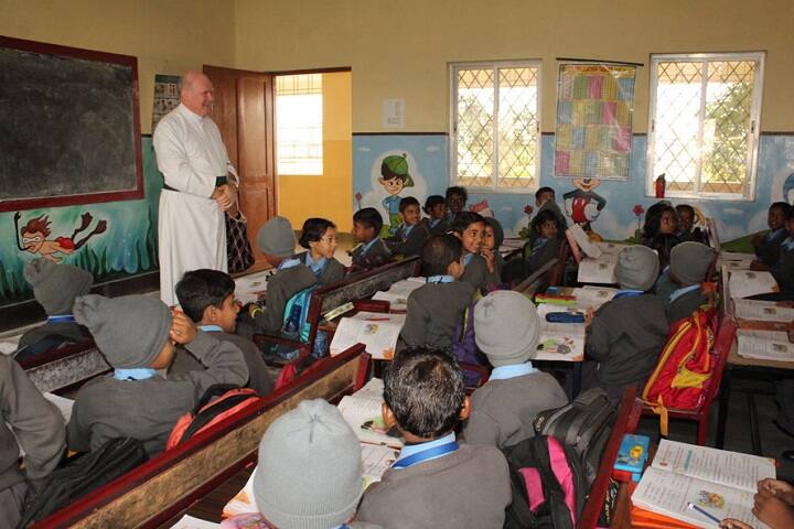 St Patricks Academy-Classroom
