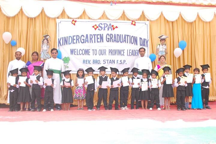 St Patricks Academy-Graduation day