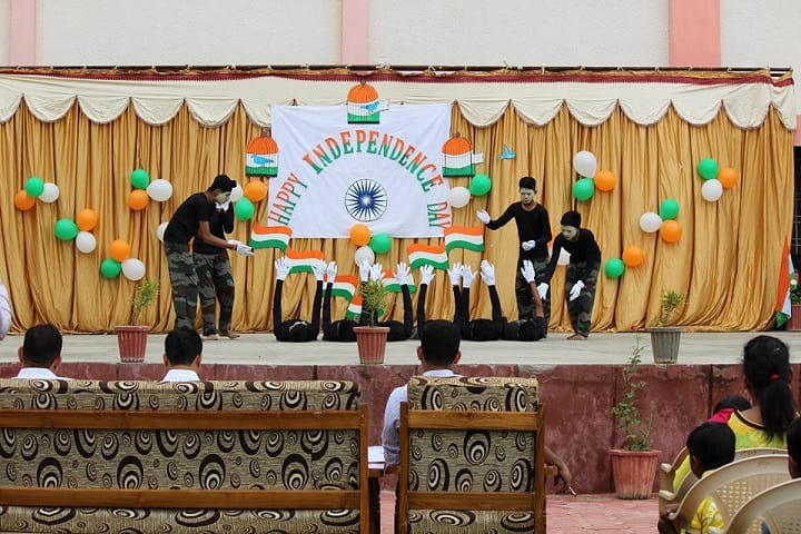 St Patricks Academy-Independence Day