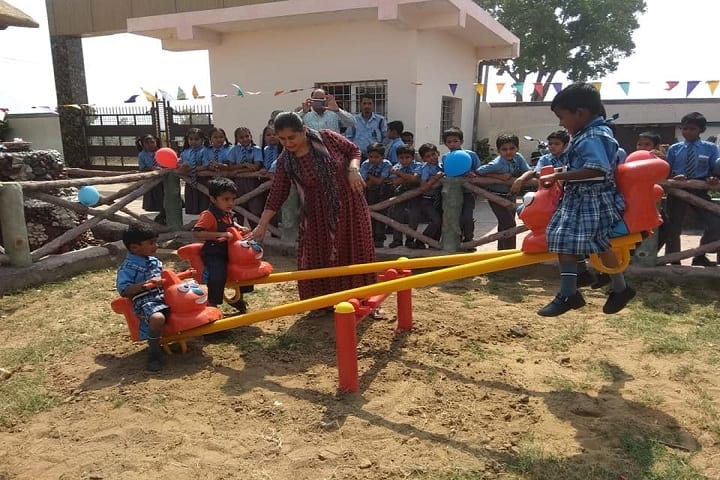 St Patricks Academy-Primary Play Ground