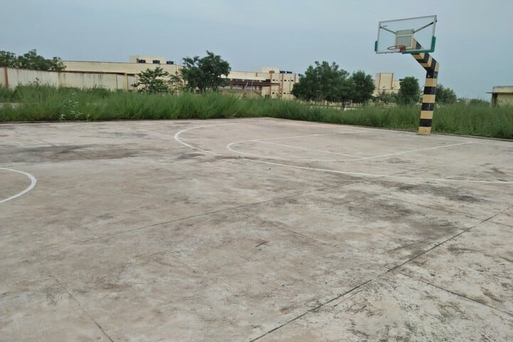 Kendriya Vidyalaya-Basket Ball Court