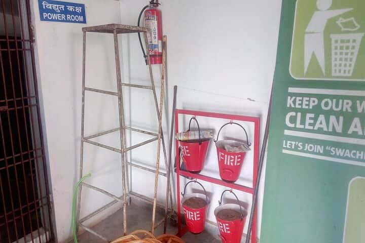 Kendriya Vidyalaya-Fire Control