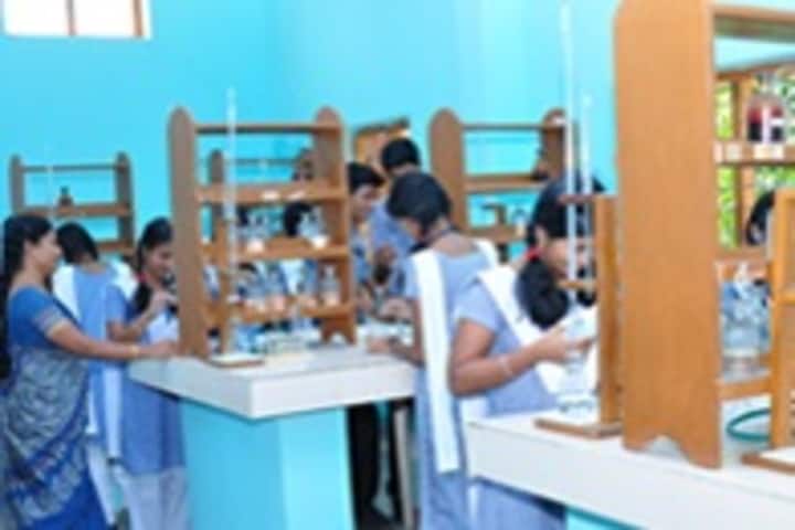 Holy Angels English Medium Higher Secondary School-Chemistry