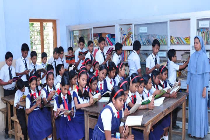 Holy Angels English Medium Higher Secondary School-Classroom
