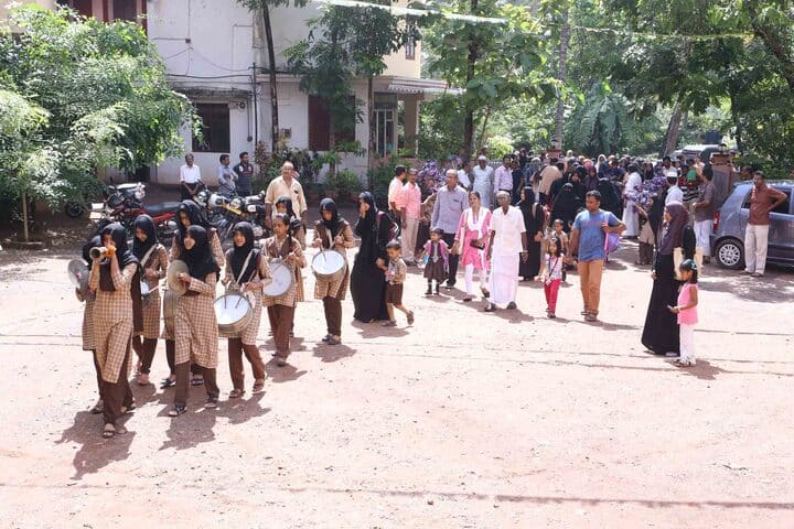 Thajul Uloom English Medium Higher Secondary School-First Day