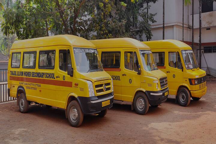 Thajul Uloom English Medium Higher Secondary School-Transport