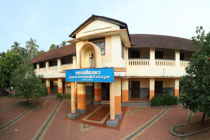 Savio Higher Secondary School-Campus View
