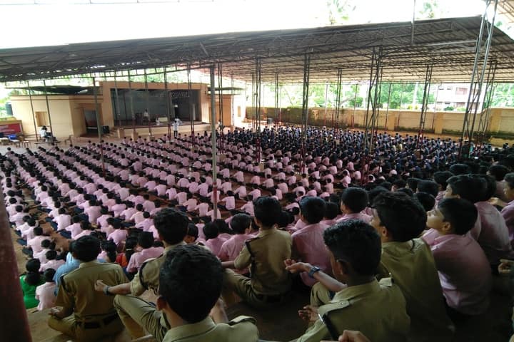 Savio Higher Secondary School-Celebration