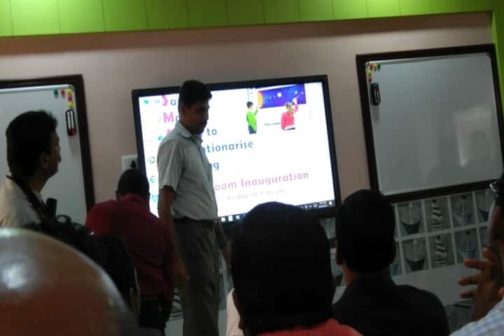 Savio Higher Secondary School-Classroom