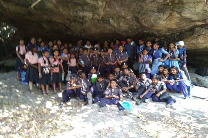 Savio Higher Secondary School-Scouts an Guides Annual Camp