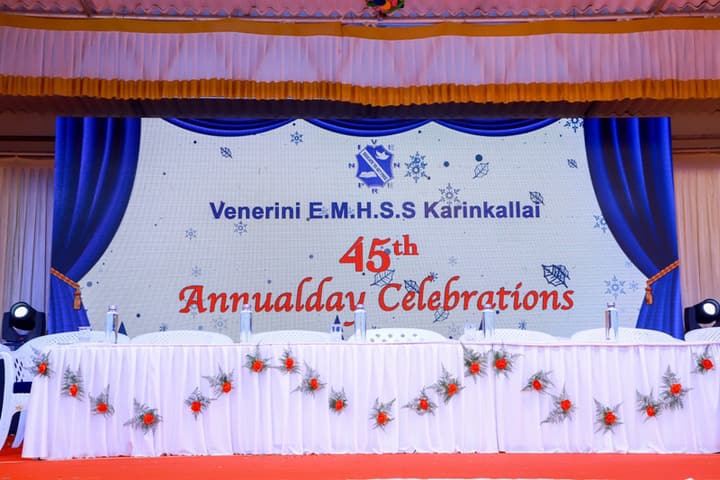 Venerini English Medium Higher Secondary School-Annual Day