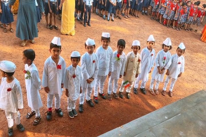 Venerini English Medium Higher Secondary School-Childerns Day Celebration