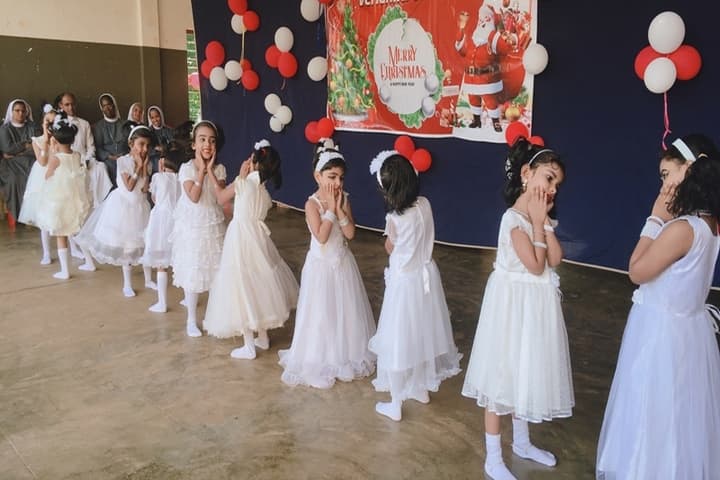 Venerini English Medium Higher Secondary School-Christmas Celebration
