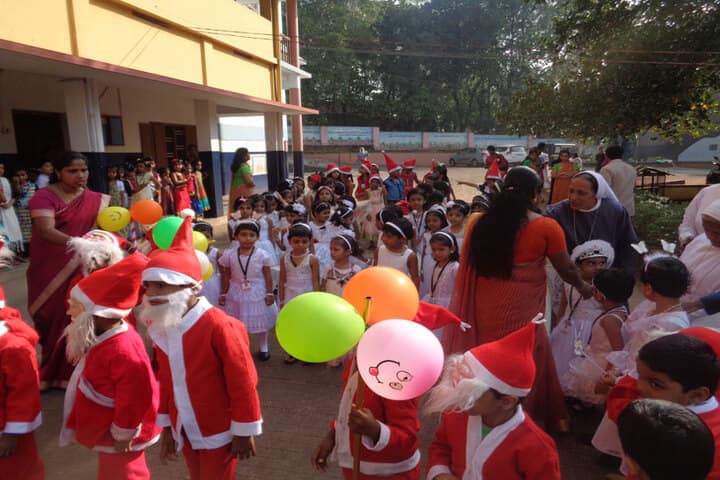 Venerini English Medium Higher Secondary School-Christmas Celebration1