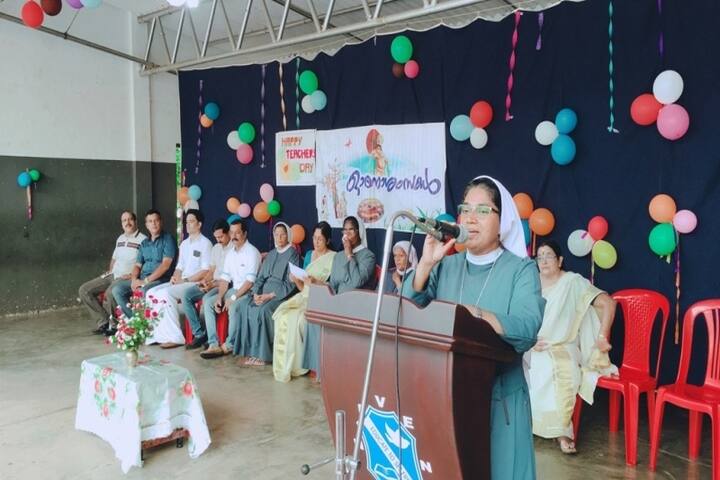 Venerini English Medium Higher Secondary School-Onam Celebration