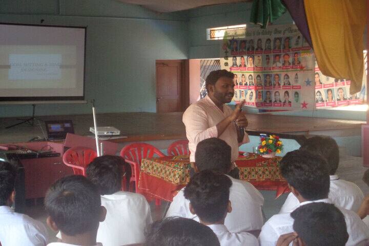 Venerini English Medium Higher Secondary School-Seminar