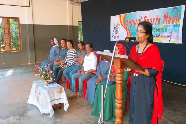 Venerini English Medium Higher Secondary School-Sports Day