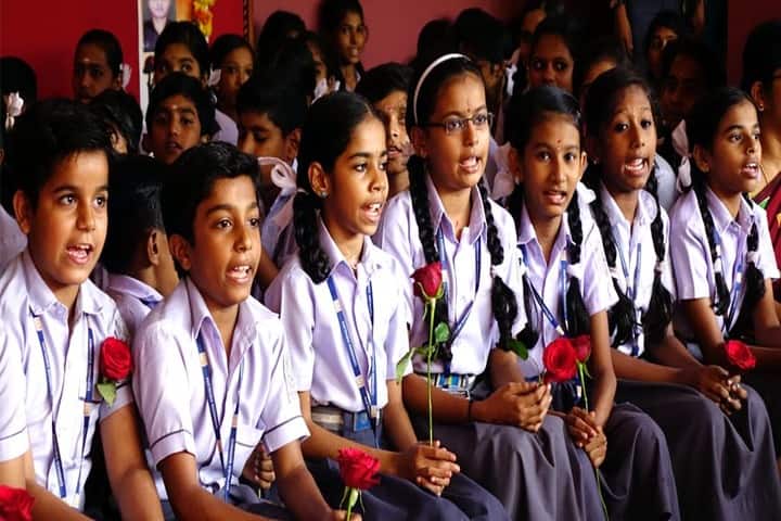 Chinmaya Vidyalaya Higher Secondary School-Even