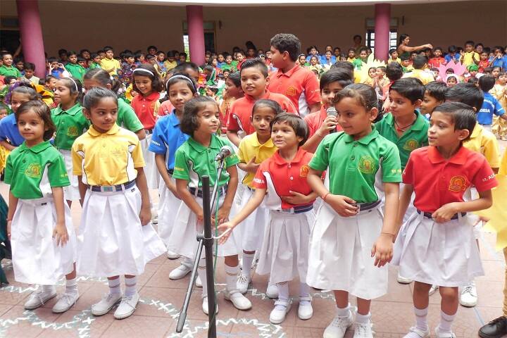 St Vincent Pallotti School-Group Song