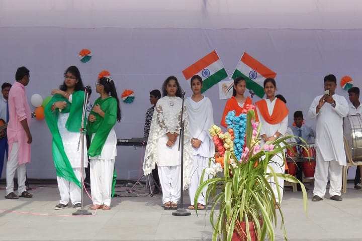 St Vincent Pallotti School-Independence Day