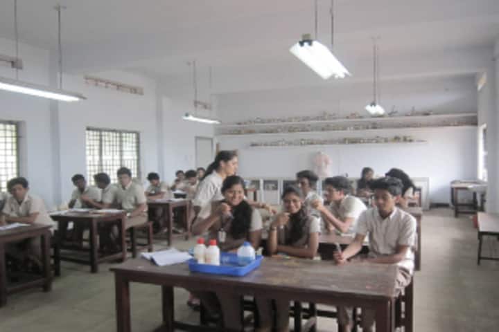 De Paul English Medium Higher Secondary School-Chemistry Lab