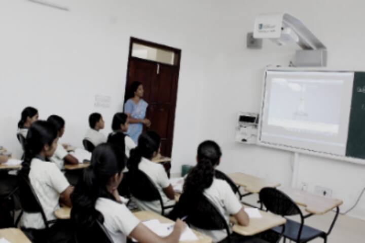 De Paul English Medium Higher Secondary School-Classroom
