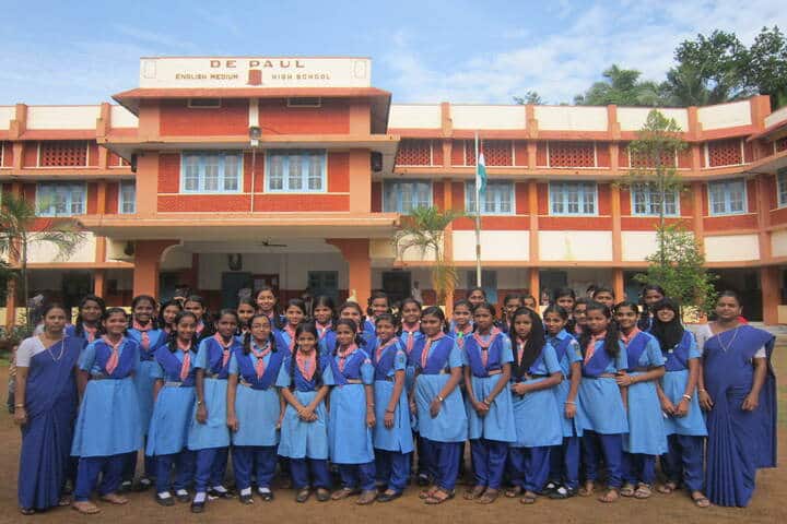 De Paul English Medium Higher Secondary School-Group Photo