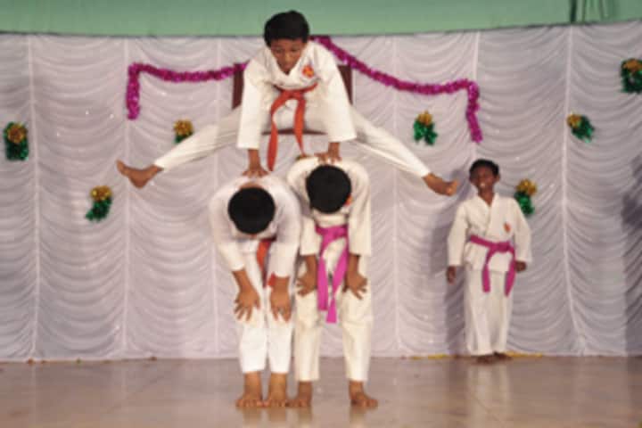 De Paul English Medium Higher Secondary School-Karate Class