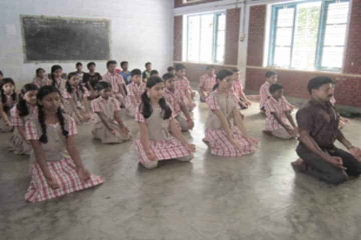 De Paul English Medium Higher Secondary School-Yoga Day