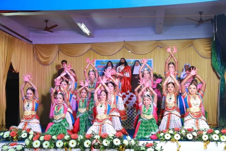 Asha Bhavan Higher Secondary School For The Deaf-Chrismas Celebration