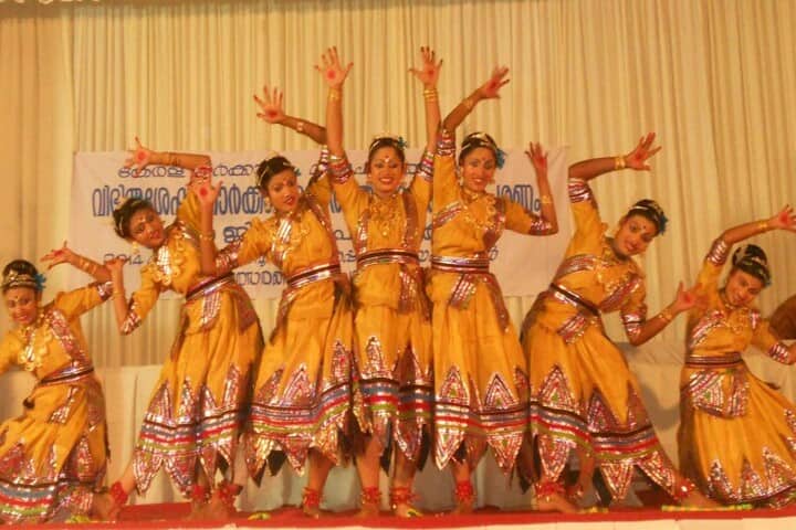 Asha Bhavan Higher Secondary School For The Deaf-Dance