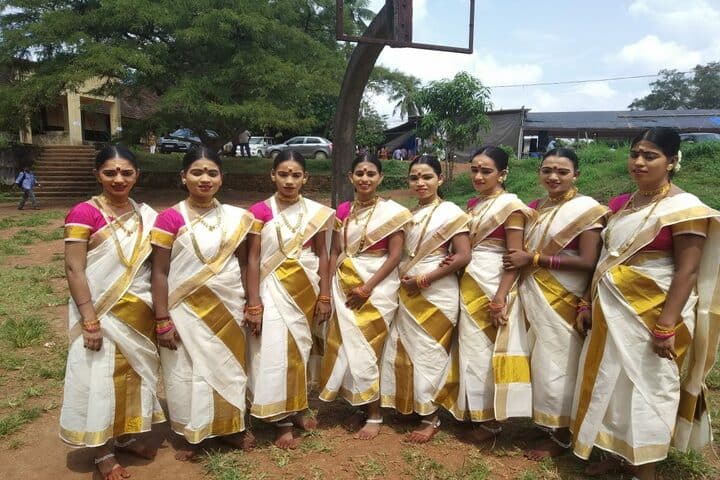 Asha Bhavan Higher Secondary School For The Deaf-Onam Celebration