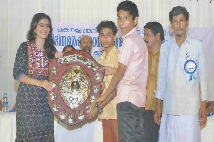 Asha Bhavan Higher Secondary School For The Deaf-Prize Distribution