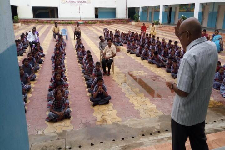Kendriya Vidyalaya-Awareness Activity