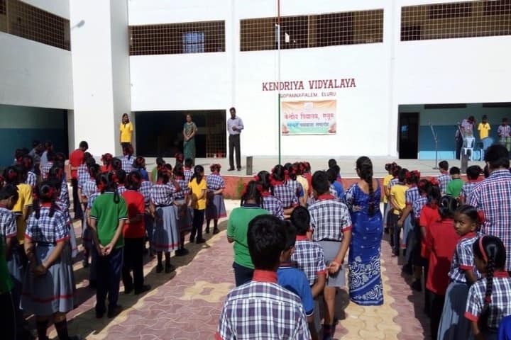 Kendriya Vidyalaya-Hindi Pakhwada