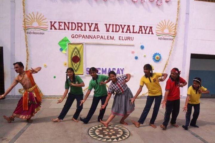 Kendriya Vidyalaya-Kuchipudi Dance
