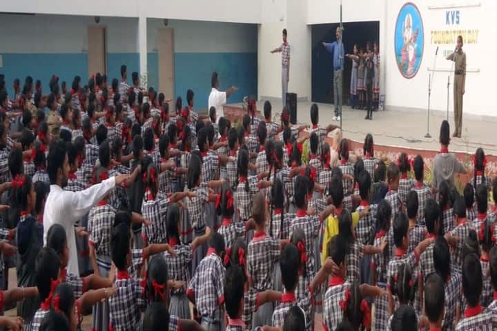 Kendriya Vidyalaya-Morning Assembl
